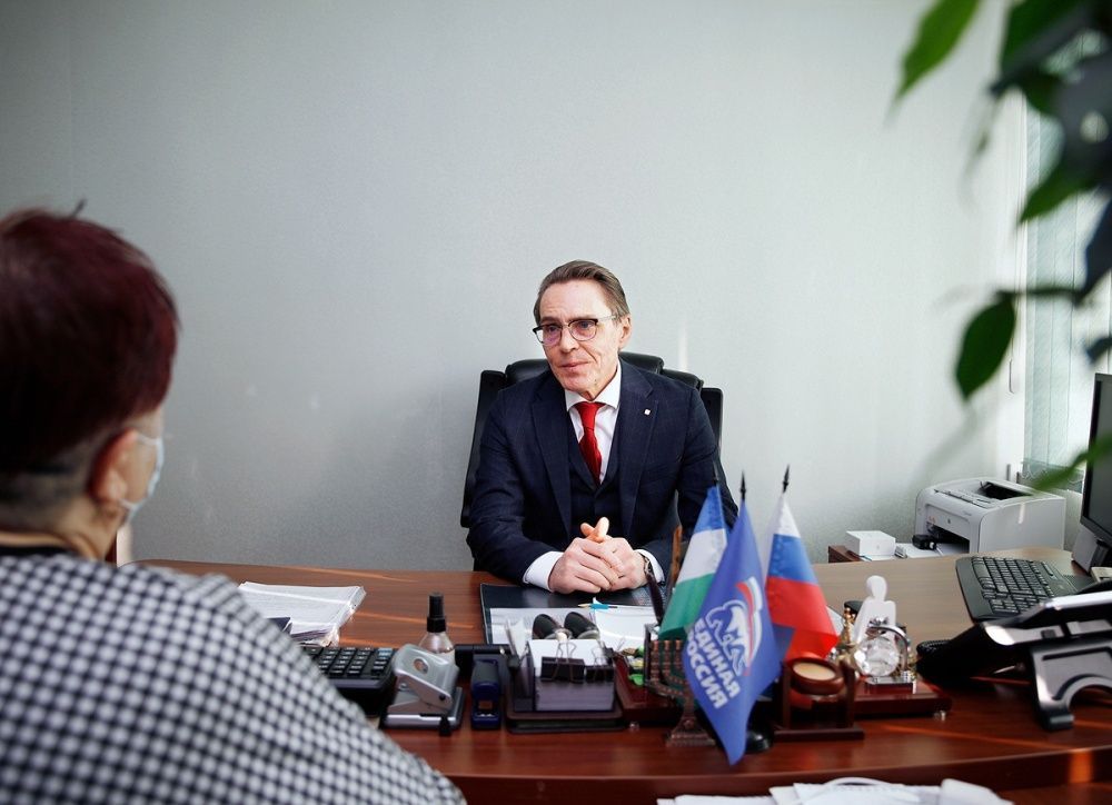 Прием граждан главным врачом