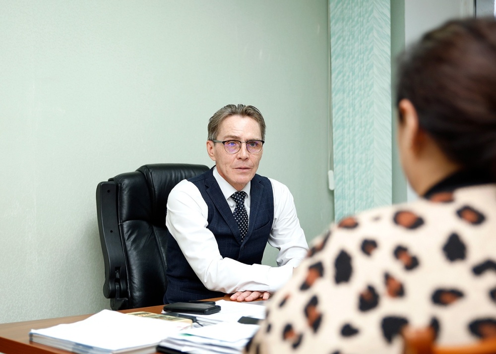 Итоги личного приёма граждан