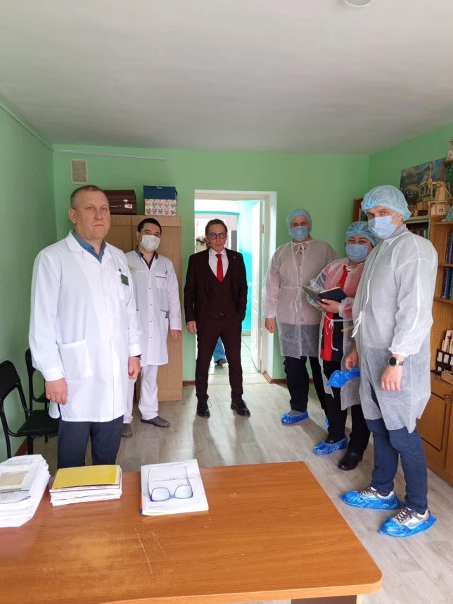 Нашу больницу посетили члены Общественной наблюдательной комиссии