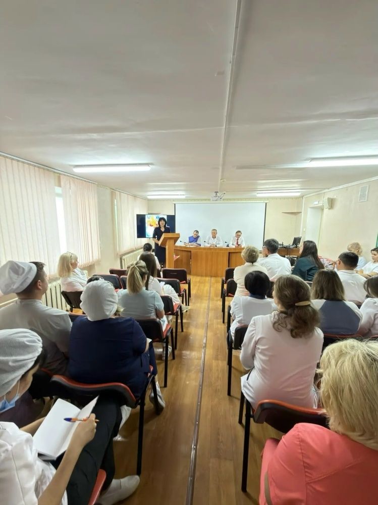 Встреча по поводу профилактики мошенничества