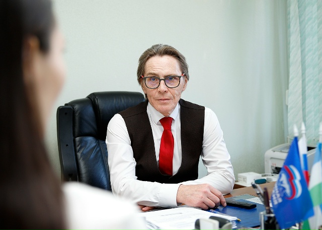 Итоги личного приёма граждан