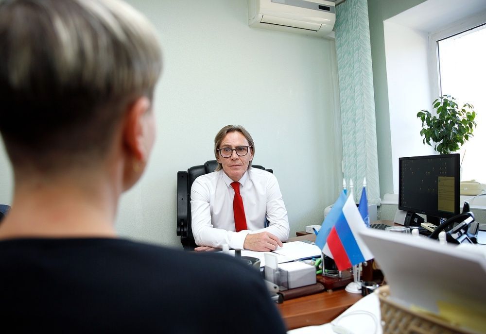 Итоги личного приёма граждан